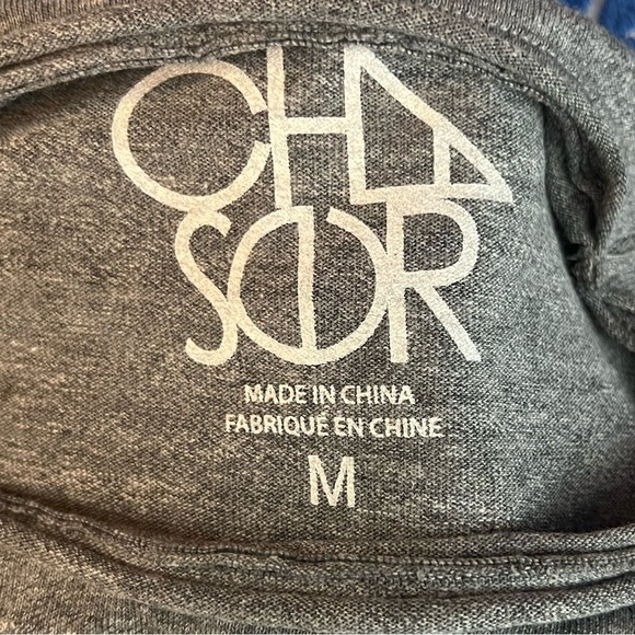 Chaser Bald Eagle America White Red Grey Muscle Tank Size M - Picture 5 of 6